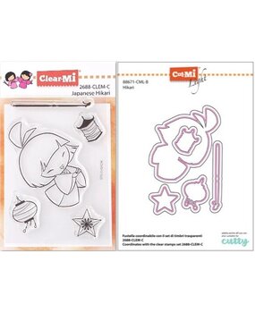 Impronte d'Autore Hikari Stamp & Dies (88671-CML-B)