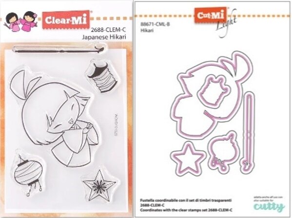 Impronte d'Autore Hikari Stamp & Dies (88671-CML-B)