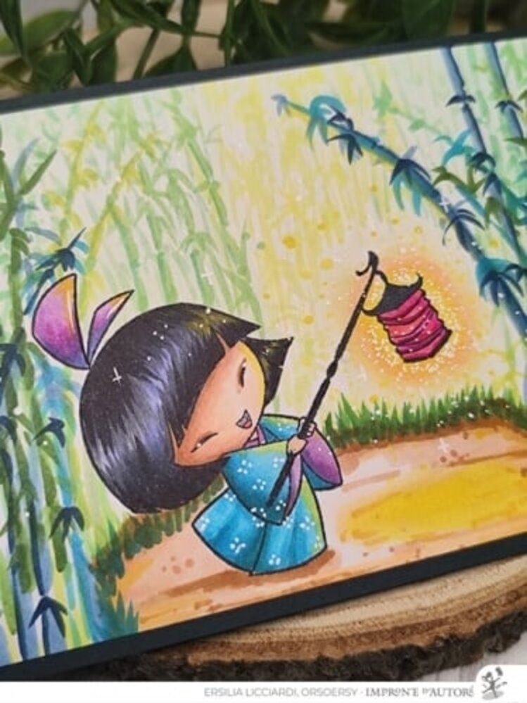 Impronte d'Autore Hikari Stamp & Dies (88671-CML-B)