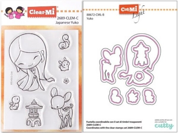 Impronte d'Autore Yuko Stamp & Dies (88672-CML-B)