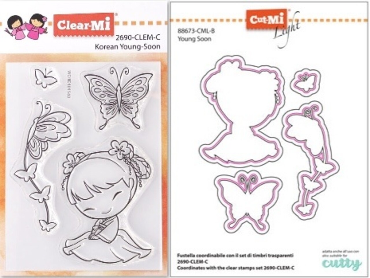 Impronte d'Autore Young Soon Stamp & Dies (88673-CML-B)