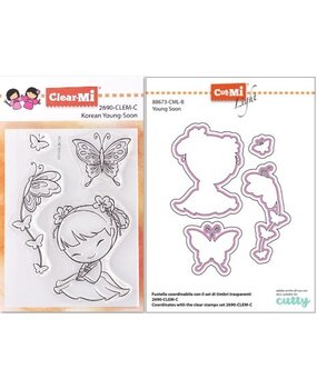 Impronte d'Autore Young Soon Stamp & Dies (88673-CML-B)