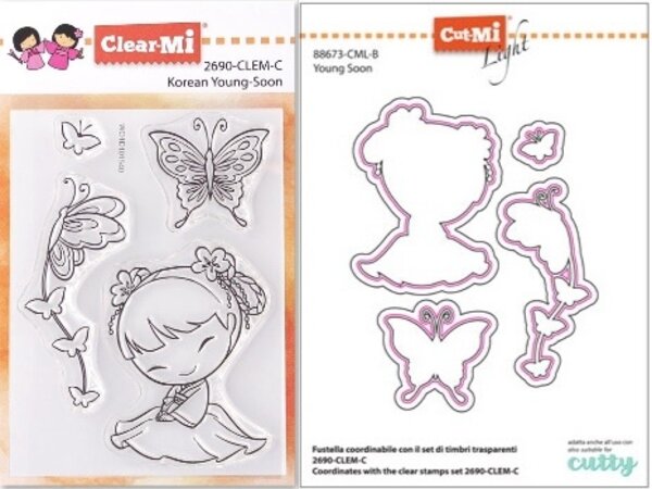 Impronte d'Autore Young Soon Stamp & Dies (88673-CML-B)