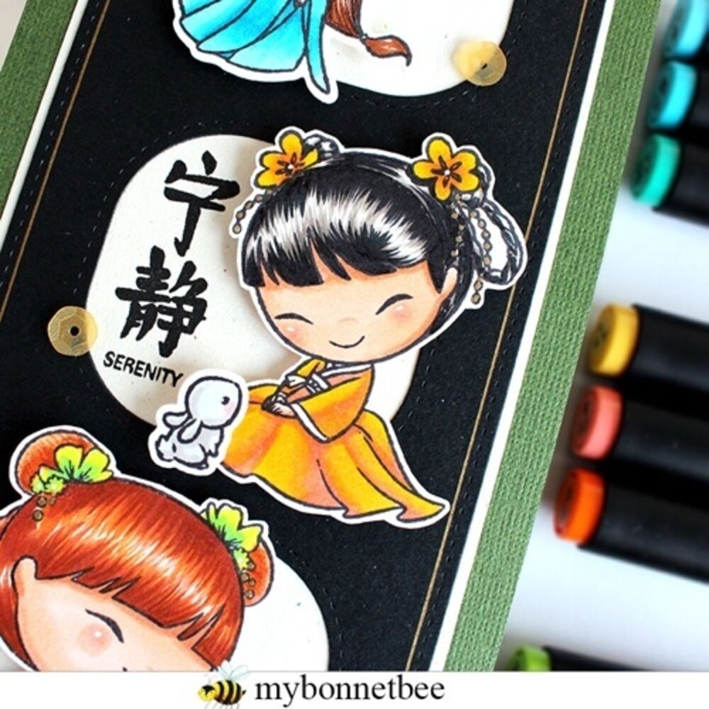 Impronte d'Autore Young Soon Stamp & Dies (88673-CML-B)