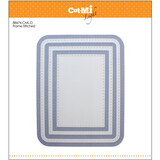 Impronte d'Autore Frame stitched Dies (88674-CML-D )