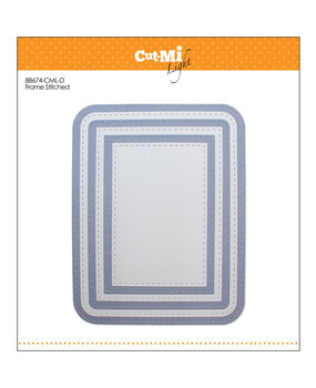 Impronte d'Autore Frame stitched Dies (88674-CML-D )