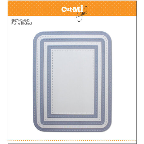 Impronte d'Autore Frame stitched Dies (88674-CML-D )