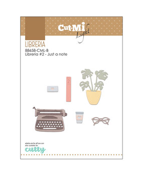 Impronte d'Autore Just a Note Dies (88658-CML-B)