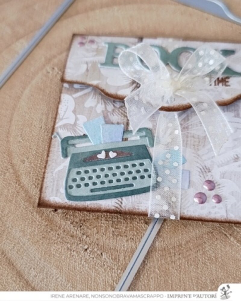 Impronte d'Autore Just a Note Dies (88658-CML-B)