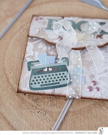 Impronte d'Autore Just a Note Dies (88658-CML-B)