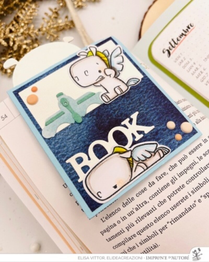 Impronte d'Autore Crafty Lovers Dies (88659-CML-B)