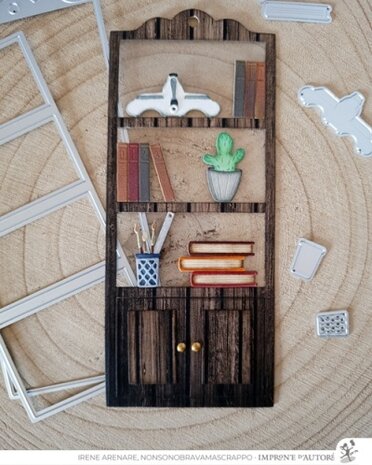 Impronte d'Autore Crafty Lovers Dies (88659-CML-B)