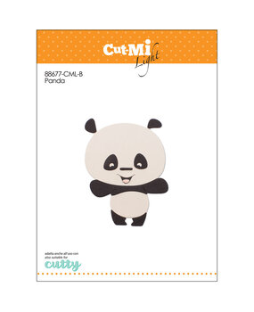 Impronte d'Autore Panda Dies (88677-CML-B)