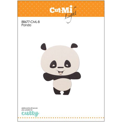 Impronte d'Autore Panda Dies (88677-CML-B)