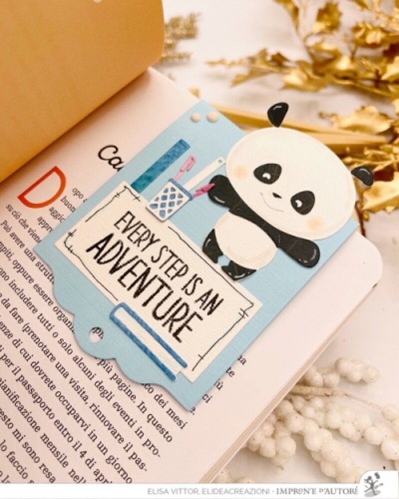 Impronte d'Autore Panda Dies (88677-CML-B)