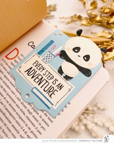 Impronte d'Autore Panda Dies (88677-CML-B)