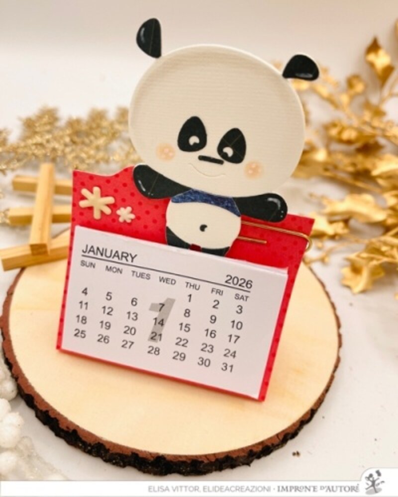 Impronte d'Autore Panda Dies (88677-CML-B)