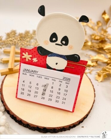 Impronte d'Autore Panda Dies (88677-CML-B)