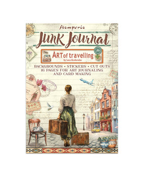 Stamperia Art of Travelling Junk Journal (SBJK18)