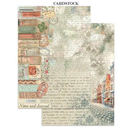 Stamperia Art of Travelling Junk Journal (SBJK18)