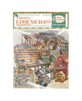 Stamperia Art of Travelling Ephemera (DFLCT79)