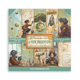 Stamperia A New Beginning 12x12 Inch Paper Pack (SBBL184)