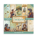 Stamperia A New Beginning 8x8 Inch Paper Pack (SBBS140)