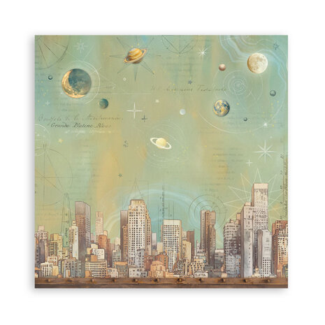 Stamperia A New Beginning 12x12 Inch Single Face Paper Pack (SBBXLB35)