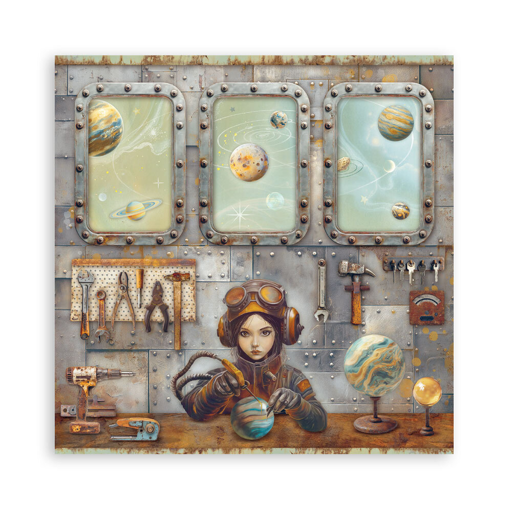 Stamperia A New Beginning 12x12 Inch Single Face Paper Pack (SBBXLB35)