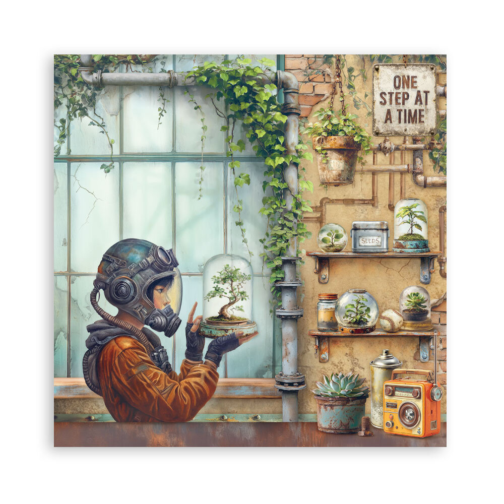 Stamperia A New Beginning 12x12 Inch Single Face Paper Pack (SBBXLB35)