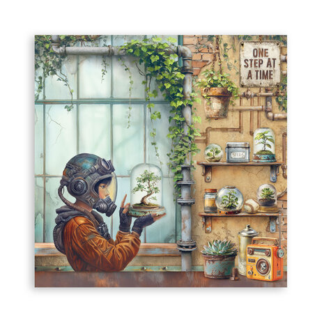 Stamperia A New Beginning 12x12 Inch Single Face Paper Pack (SBBXLB35)