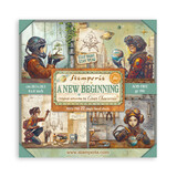 Stamperia A New Beginning 8x8 Inch Single Face Paper Pack (SBBSXB23)