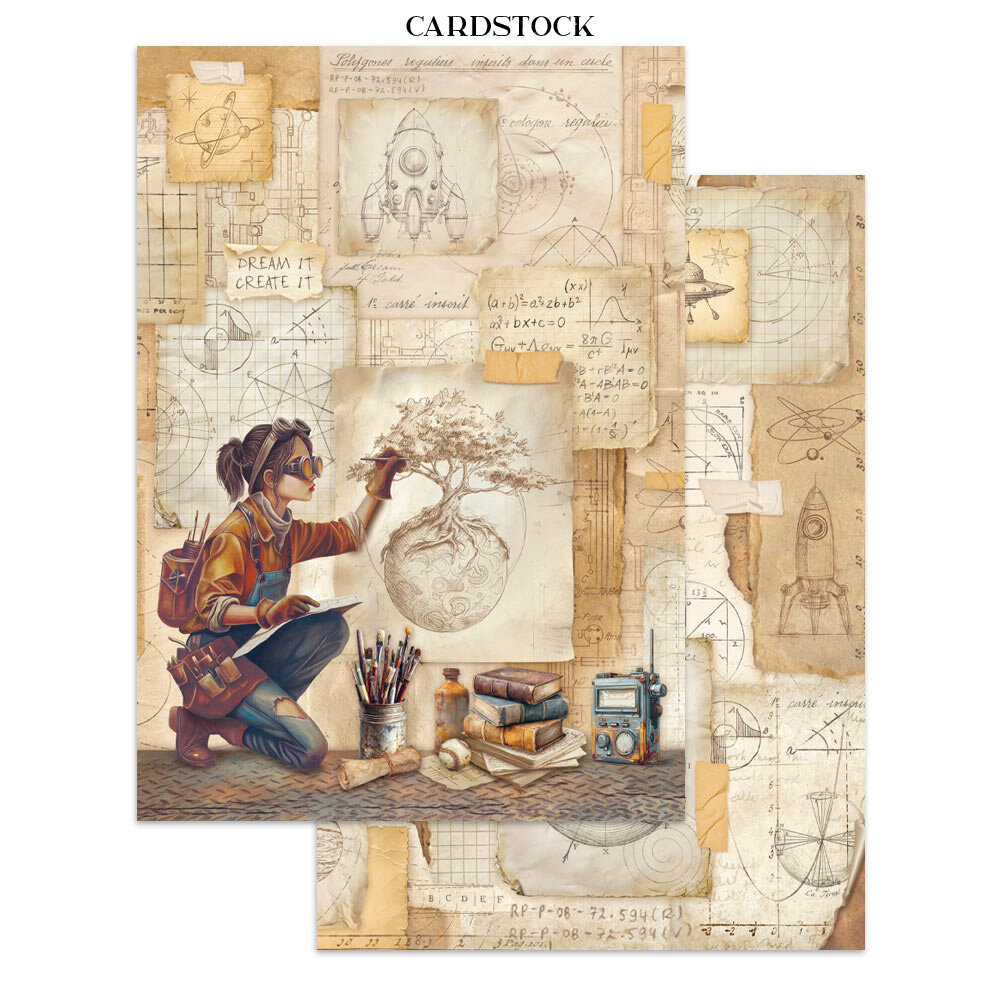 Stamperia A New Beginning Junk Journal (SBJK16)