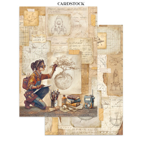 Stamperia A New Beginning Junk Journal (SBJK16)