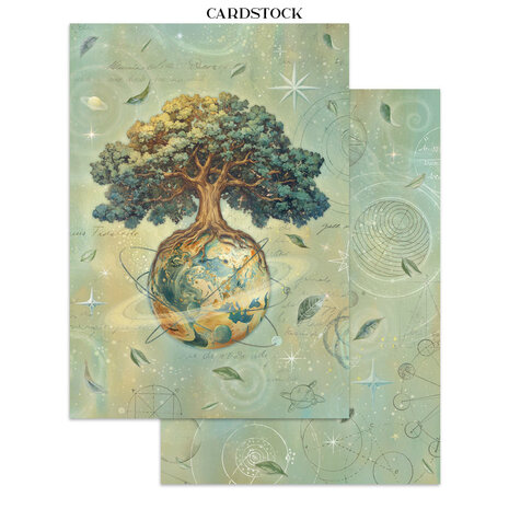 Stamperia A New Beginning Junk Journal (SBJK16)