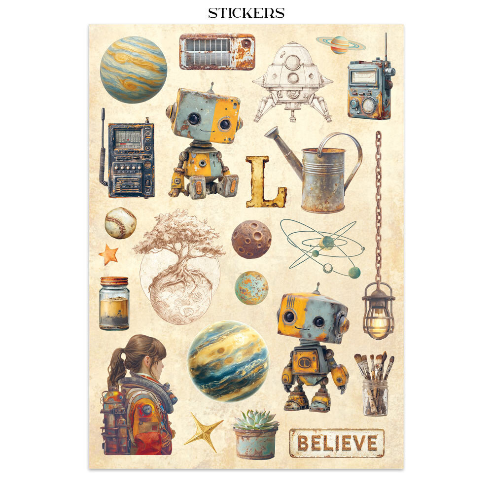 Stamperia A New Beginning Junk Journal (SBJK16)