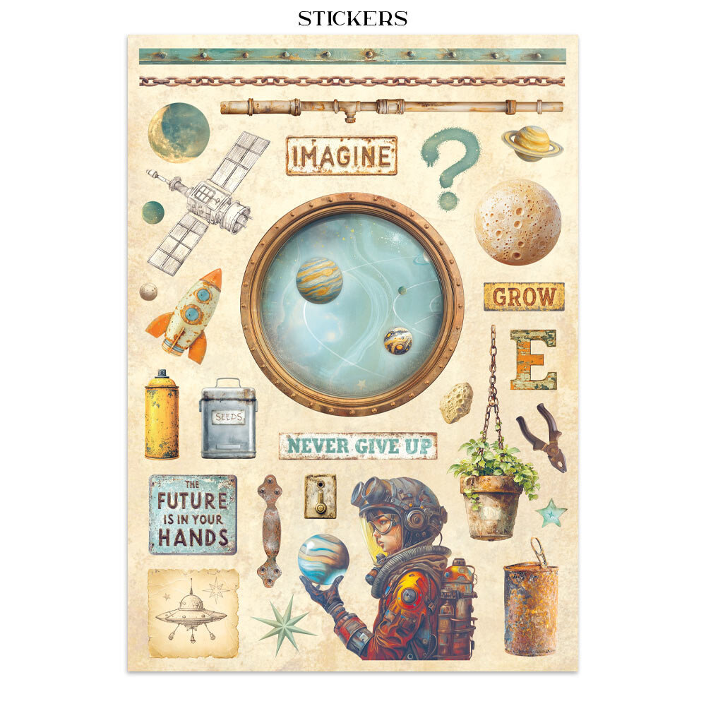 Stamperia A New Beginning Junk Journal (SBJK16)