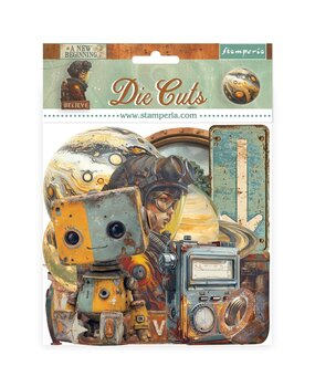 Stamperia A New Beginning Die Cuts (DFLDC129)