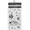 Stamperia A New Beginning Thick Stencil 12x25cm Planetary (KSTDL156)