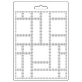 Stamperia A New Beginning A5 Soft Mould Metal Plates (K3PTA5678)