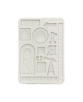 Stamperia A New Beginning A5 Silicon Mould Telescope (KACMA606)