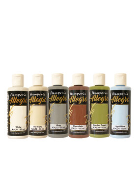 Stamperia A New Beginning Allegro Paint Kit (KALKIT71)