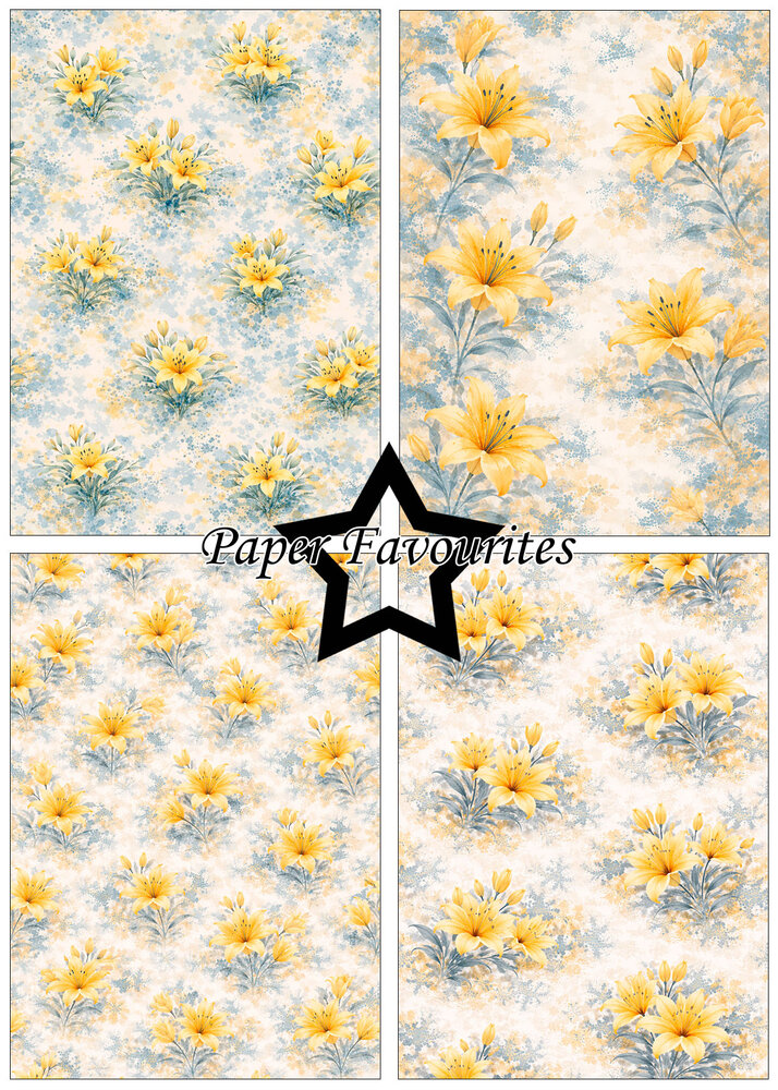 Paper Favourites Lily A5 Paper Pack (PFA214)