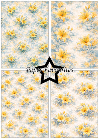 Paper Favourites Lily A5 Paper Pack (PFA214)