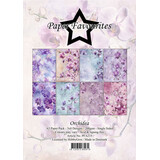 Paper Favourites Orchidea A5 Paper Pack (PFA215)