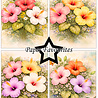 Paper Favourites Hibiscus A6 Paper Pad (PFA613)
