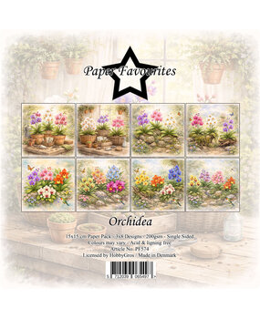 Paper Favourites Orchidea 6x6 Inch Paper Pack (PF574)