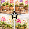 Paper Favourites Orchidea A6 Paper Pad (PFA615)