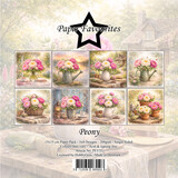 Paper Favourites Peony 6x6 Inch Paper Pack (PF575)