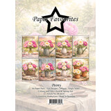 Paper Favourites Peony A6 Paper Pad (PFA616)